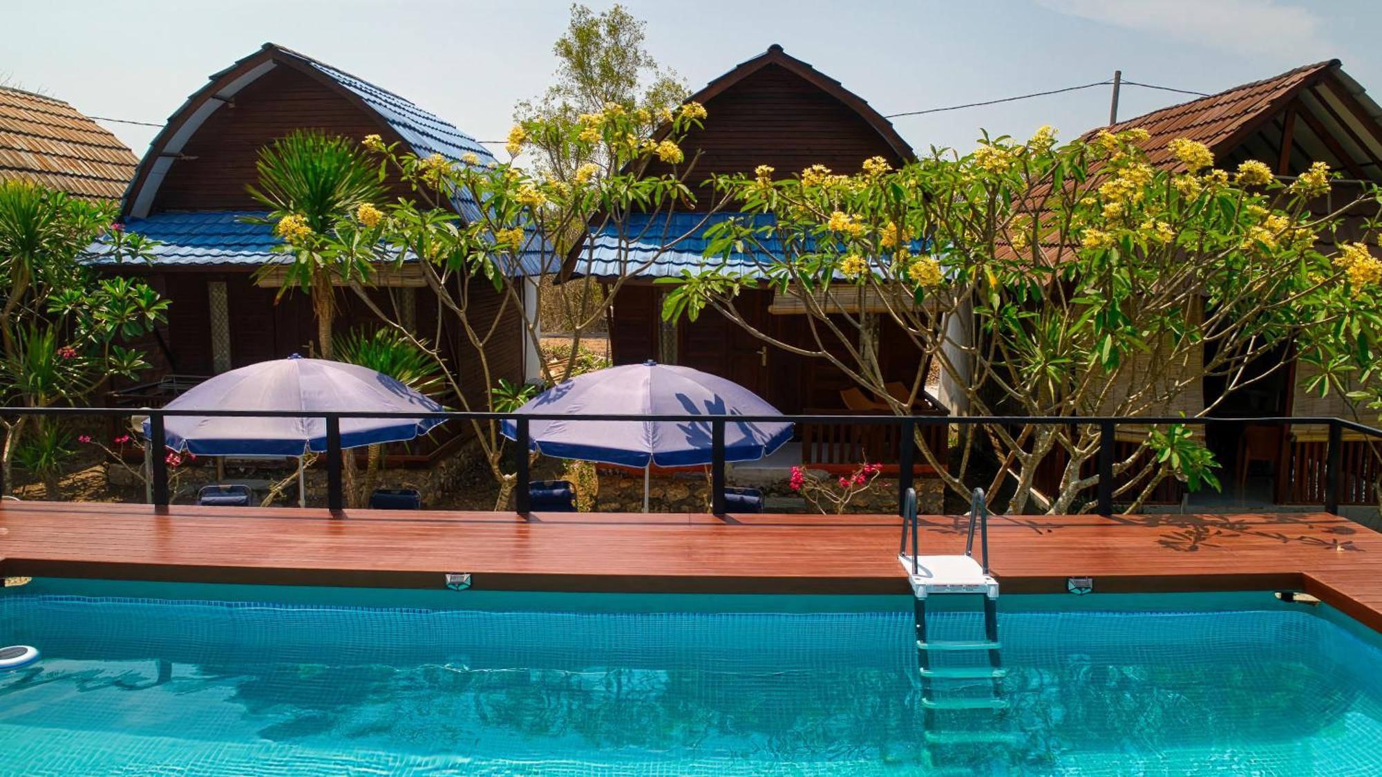 Tanah Penida Bungalows Ped Buitenkant foto