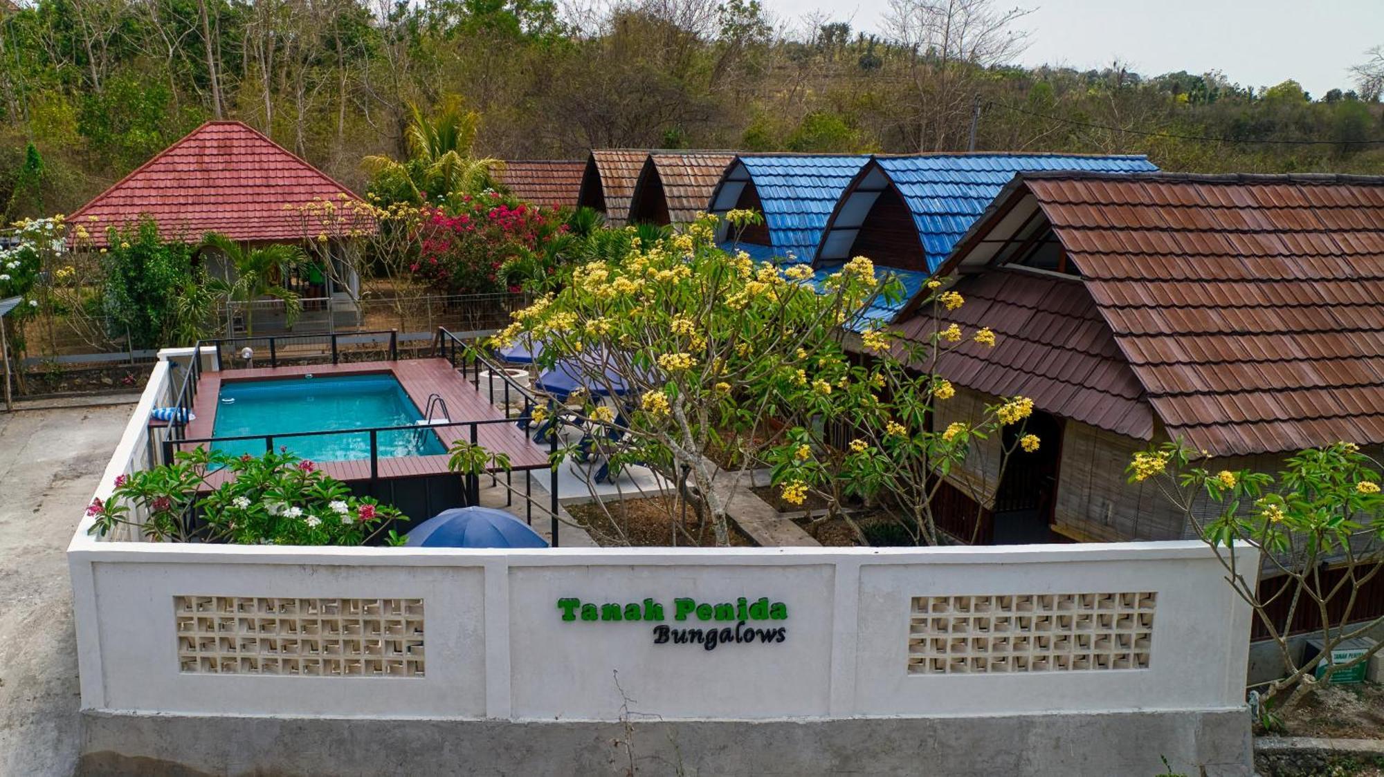 Tanah Penida Bungalows Ped Buitenkant foto