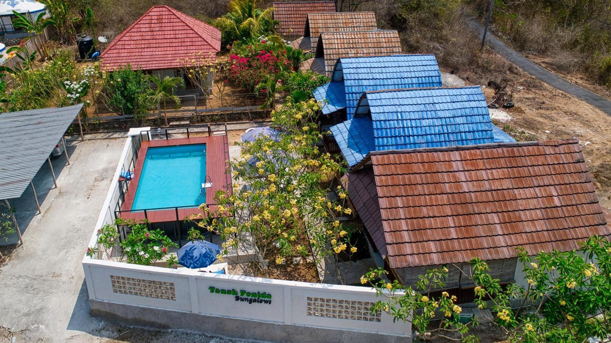 Tanah Penida Bungalows Ped Buitenkant foto