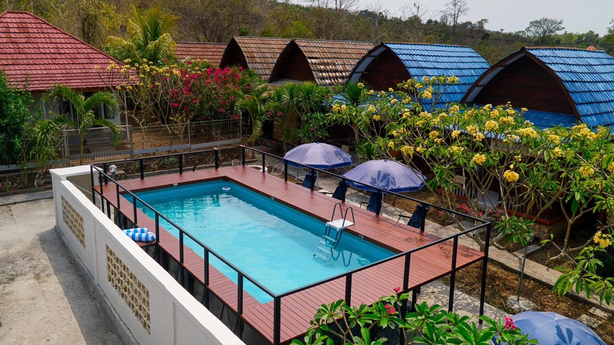 Tanah Penida Bungalows Ped Buitenkant foto