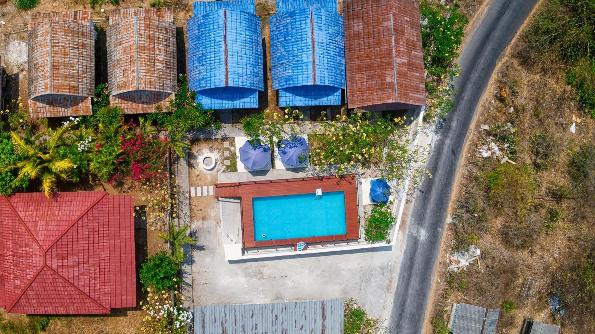 Tanah Penida Bungalows Ped Buitenkant foto