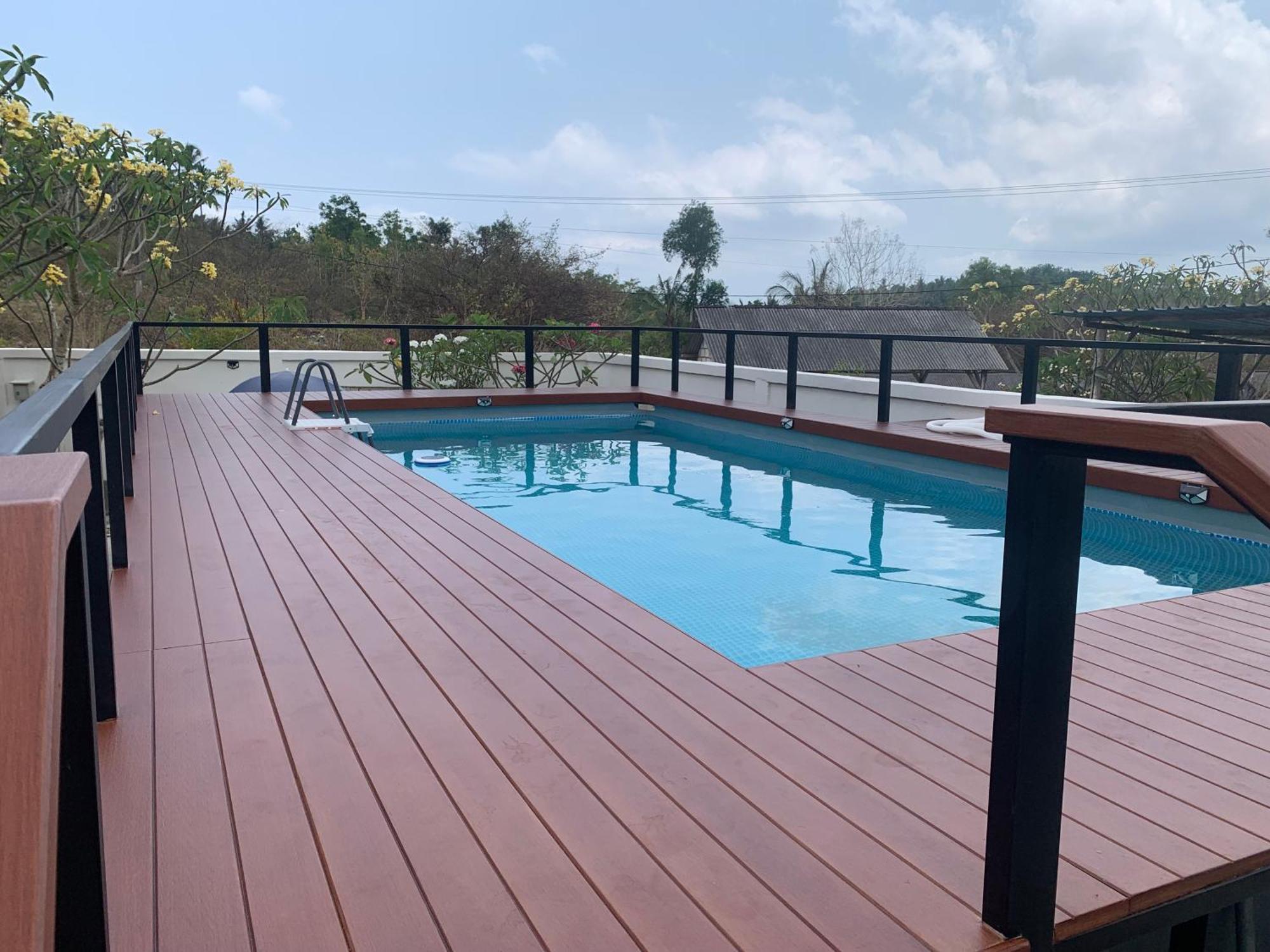 Tanah Penida Bungalows Ped Buitenkant foto