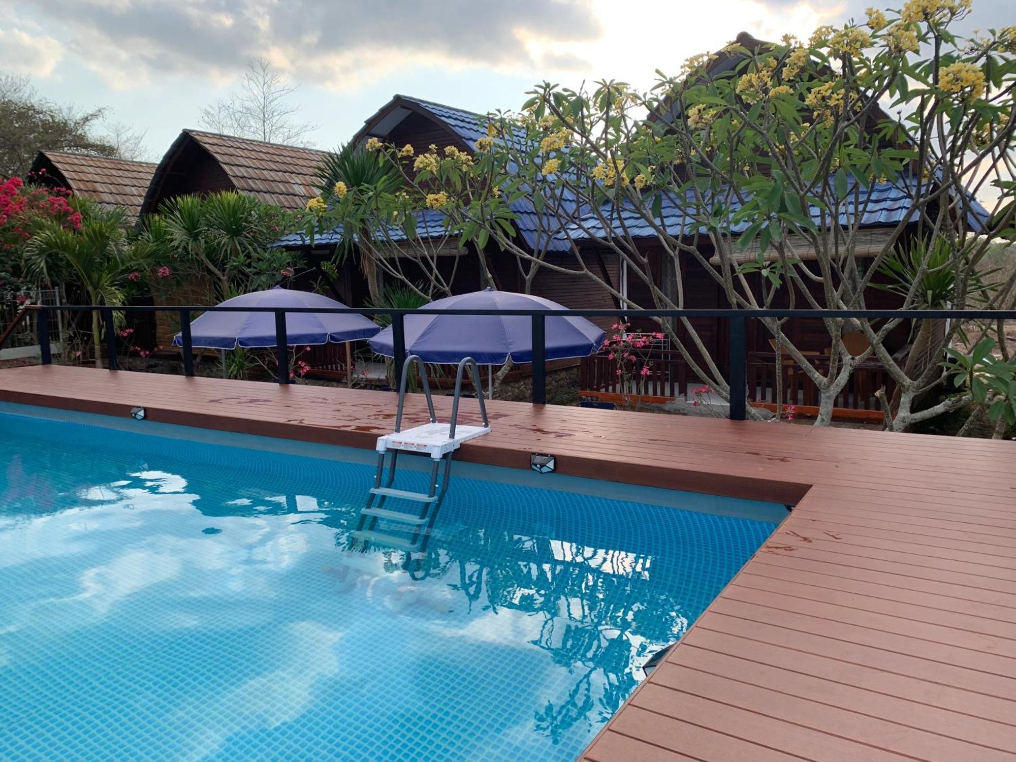 Tanah Penida Bungalows Ped Buitenkant foto