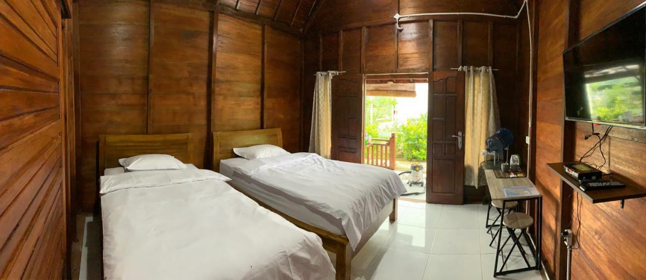 Tanah Penida Bungalows Ped Buitenkant foto