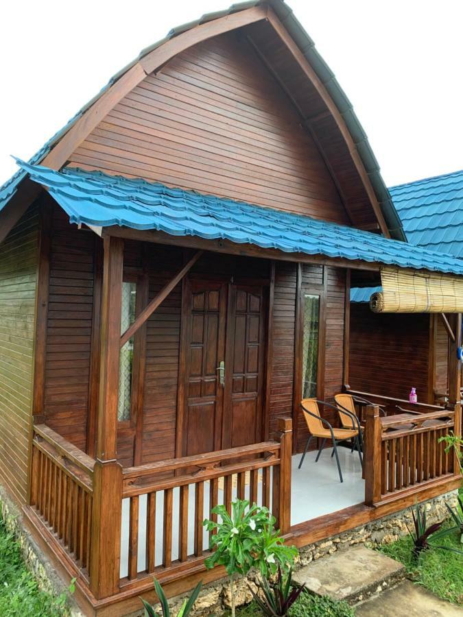 Tanah Penida Bungalows Ped Buitenkant foto