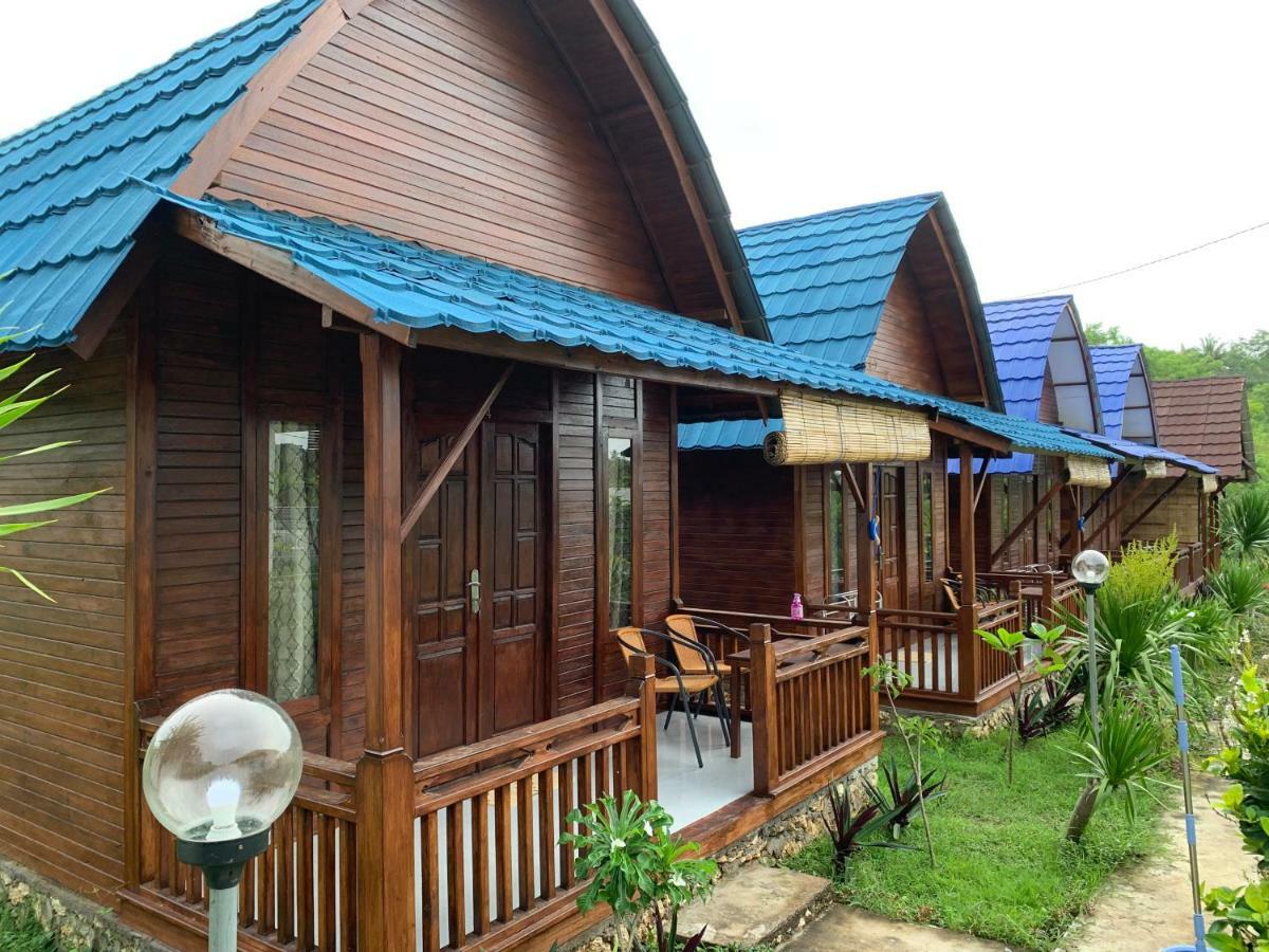 Tanah Penida Bungalows Ped Buitenkant foto